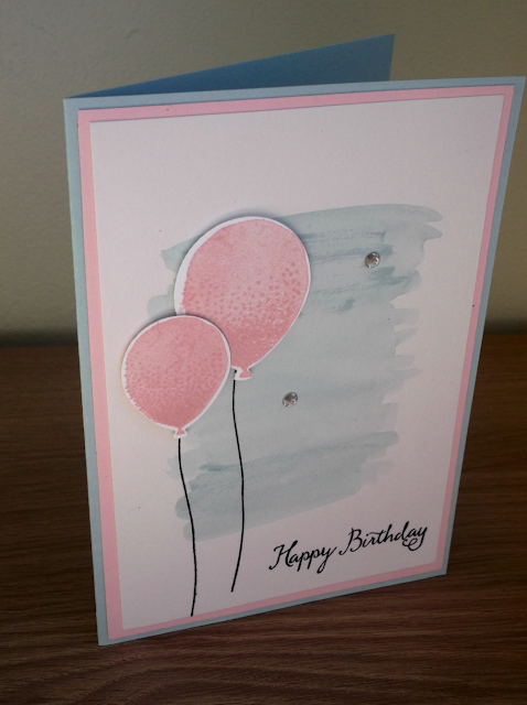Balloon celebrations from Stampin' Up!
