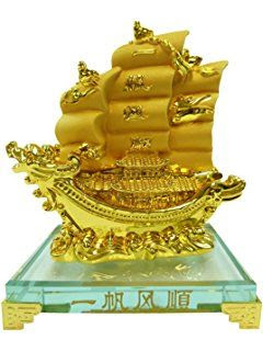 feng shui wealth ship