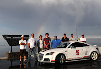 Autonomous Audi TTS Pikes Peak