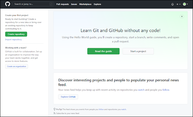 Cara Mudah Membuat Akun Github Terbaru Dan Lengkap