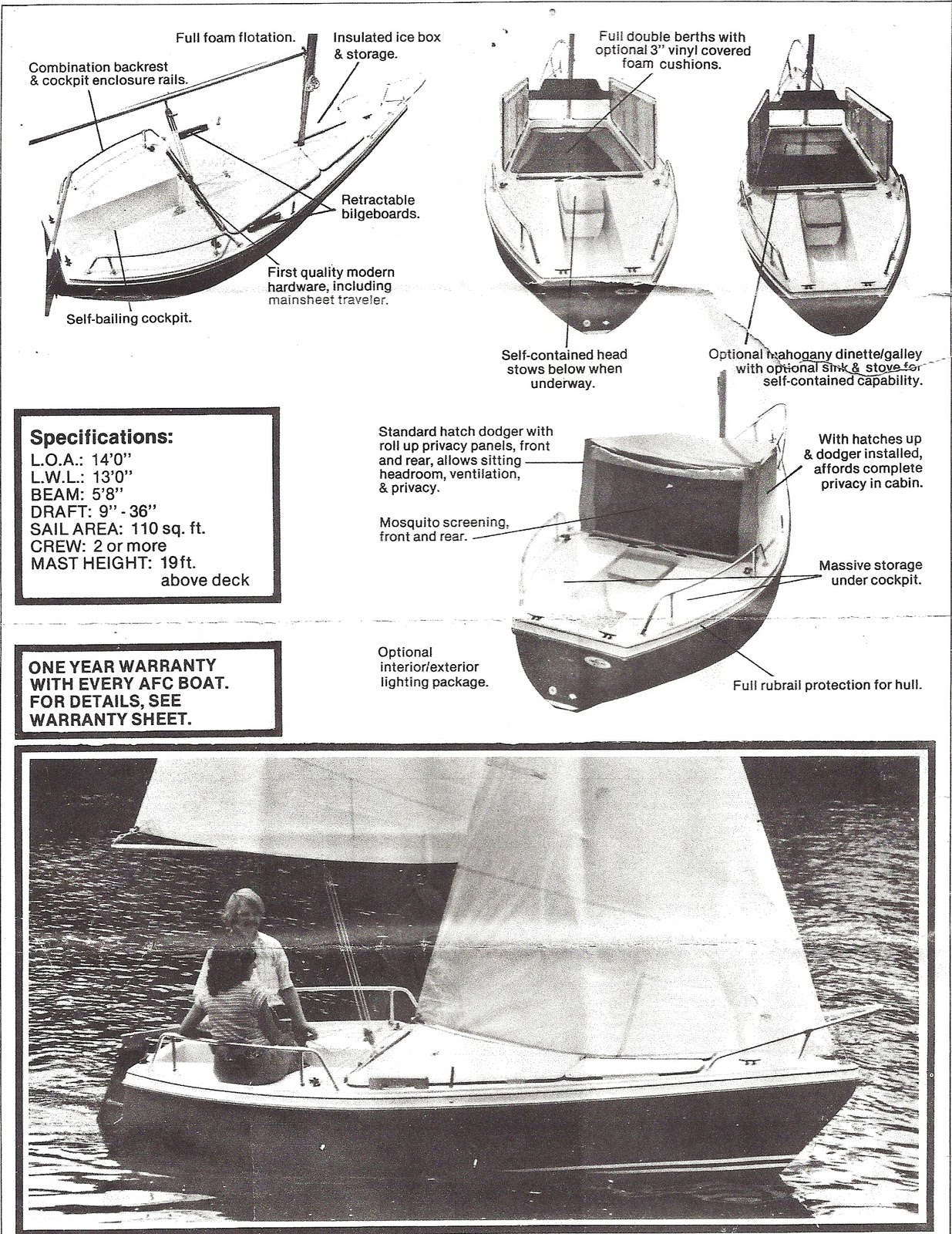 ... micro-cabin cruiser (a pop-top camper/tent meets a sailboat/shanyboat