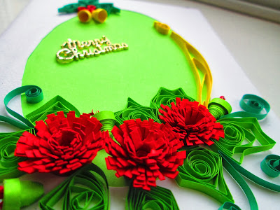 Quilling- Christmas cards