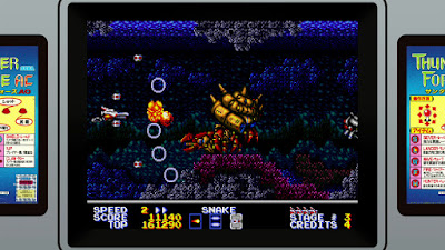 Sega Ages Thunder Force Ac Game Screenshot 4