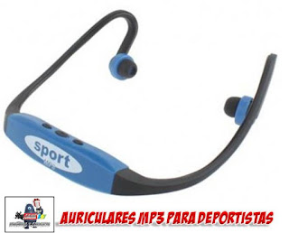 auriculares deportivos con reproductor MP3