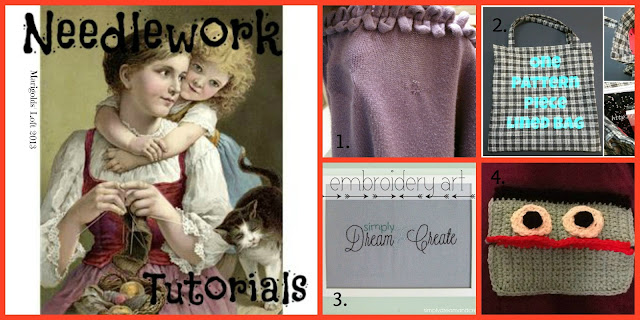 Needlework Tutorials Featured