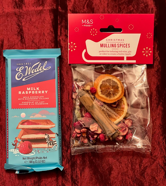 Chez Maximka, chocolate giveaway