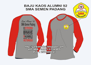 BAJU ALUMNI SMA