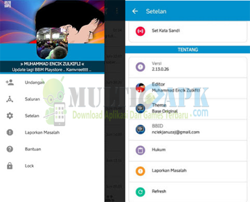 BBM Mod Official APK Android