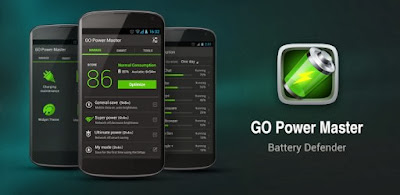 GO Battery Saver & Power Widget Premium v4.23 - El mejor administrador de batería