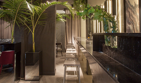 Casa FOA 2016: Cafetería by Caesarstone - Gustavo Yankelevich y Máximo Ferraro