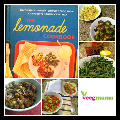 VeegMama reviews The Lemonade Cookbook