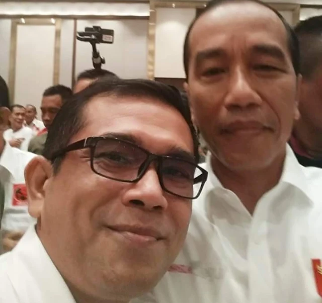 Projo Sumbar Siap Hadapi Kelompok yang Berupaya Mendelegitimasi Pemerintahan Jokowi.