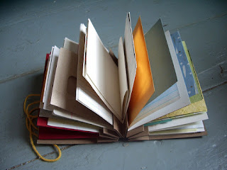 Upcycle, recycle, and cycle your school books into something fashionable.