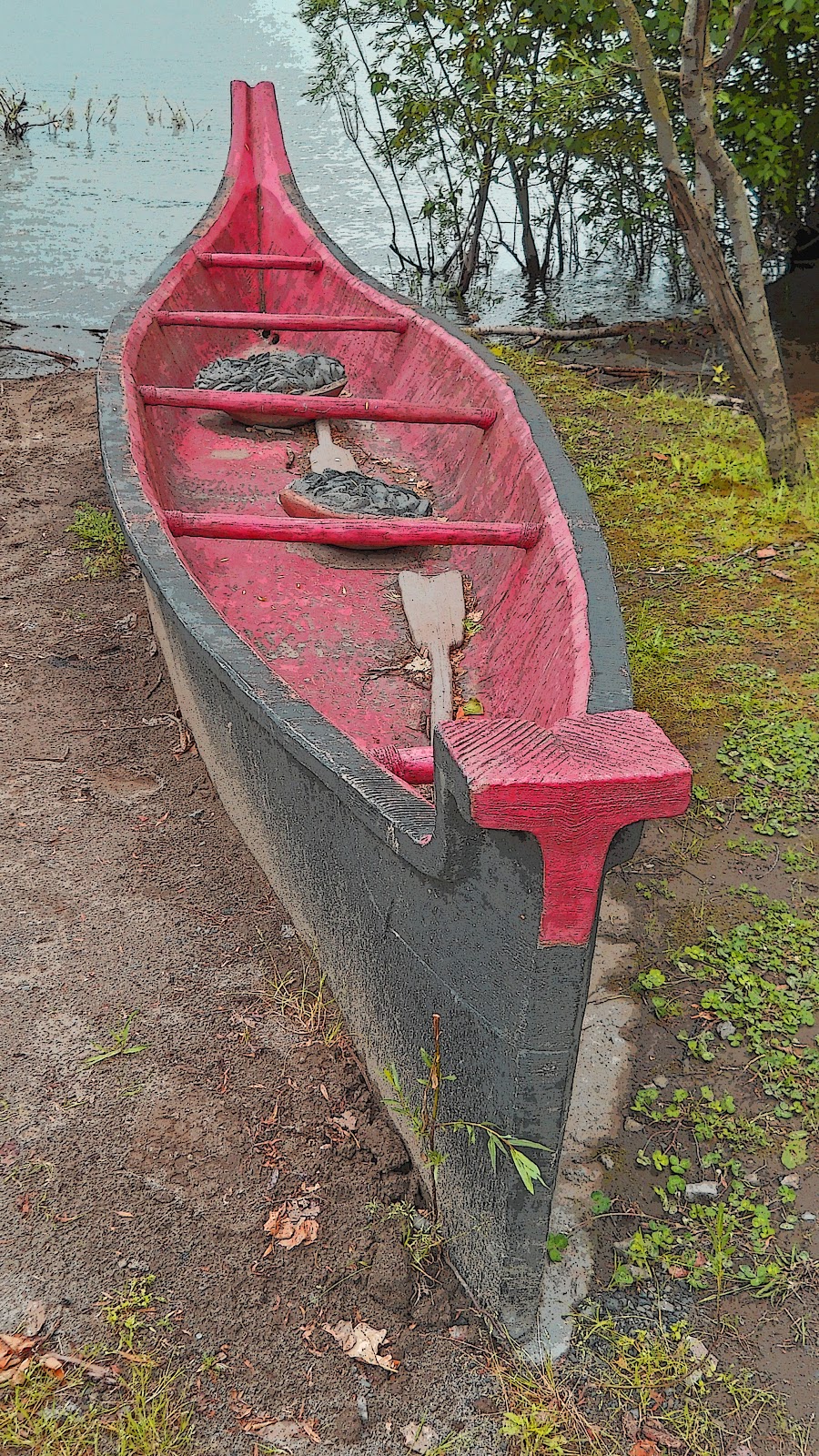 Thom Zehrfeld Photography : Dugout Canoes At Capt. William 
