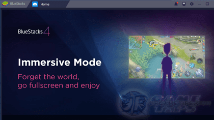 Play with Bigger Screen and Simplified UI