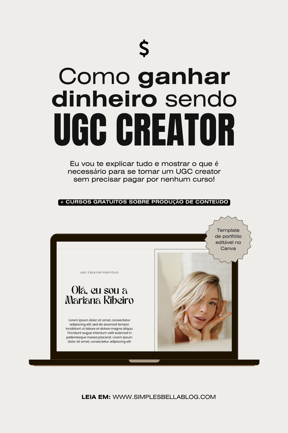 Como ganhar dinheiro como UGC Creator