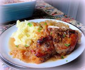 Pork Chops & Sauerkraut