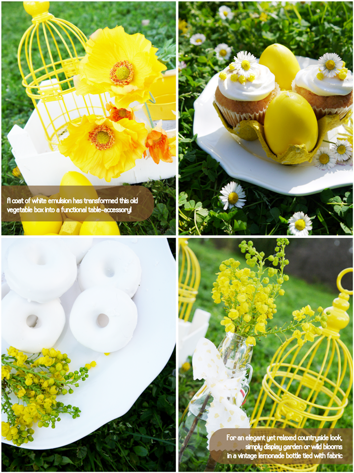 Birds Party Blog: Easter in The Country: Daisy Inspired Spring ...