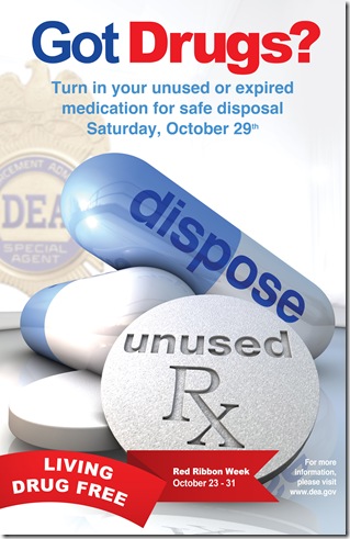 2011 Natl Rx Drug Take Back Day