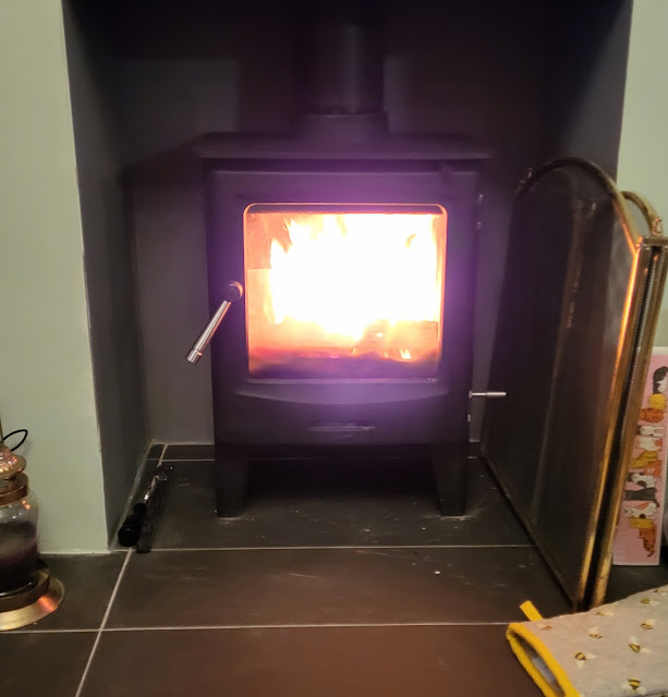 Log burner