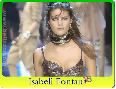 Brazilian beauties Isabeli Fontana