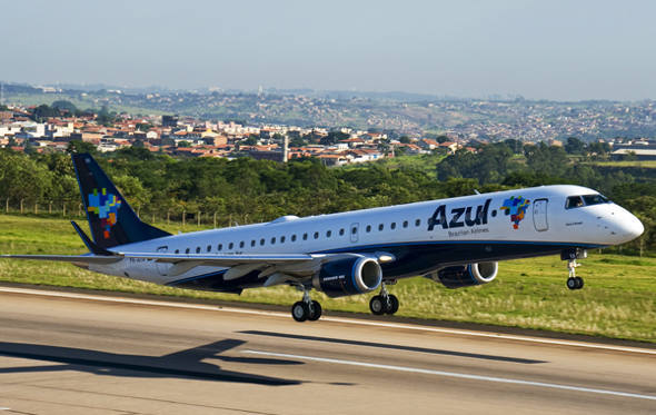 Aeroporto de Caruaru terá voos da Azul Linhas Aéreas após acordo da empresa com o governo do estado