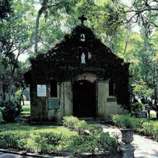 Photo of exterior of Our Lady of La Leche chapel