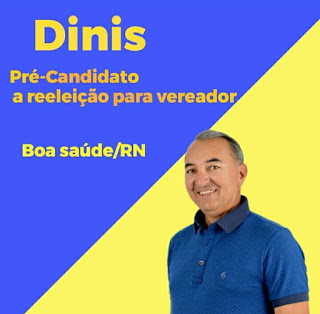 Dinis Rodrigues anuncia pré-candidatura