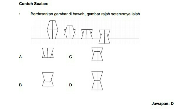 Contoh Soalan Matematik Pembantu Tadbir - Terengganu x