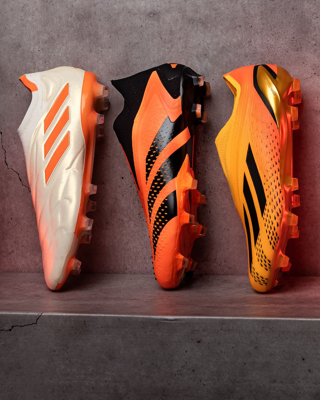 Adidas "Heatspawn" Boots Pack Released Last Adidas 22-23 Soccer Cleats Collection - To Worn By All Adidas Players - Footy Headlines
