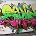 Graffiti Letters "SKILL 2007" Wall - Wildstyle Design Characters