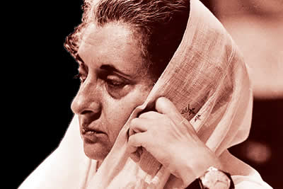 Indira Gandhi