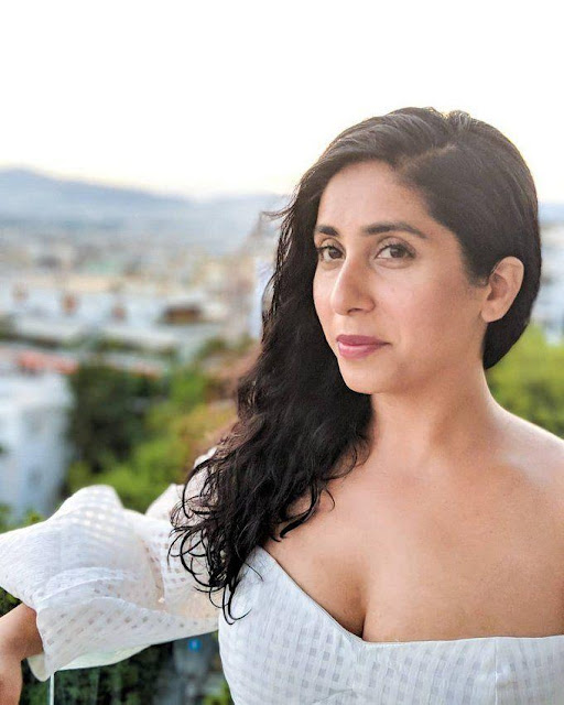 Neha Bhasin in her latest hot photoshoot, exuding confidence and charm.
