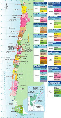 chile mapa