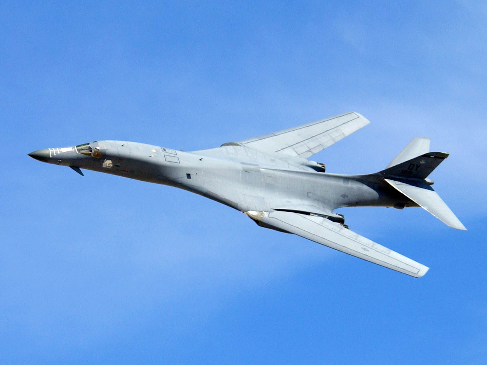 wallpapers: Rockwell B1 Lancer Aircraft
