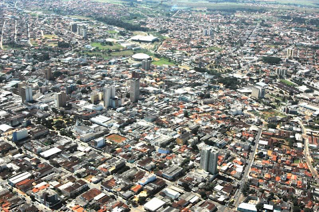 Anápolis em Goiás é a sexta maior cidade do Centro-Oeste
