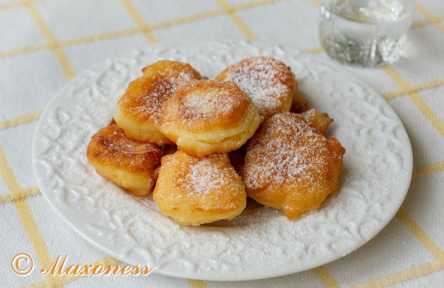 «Поцелуи» с самбукой. Итальянская кухня