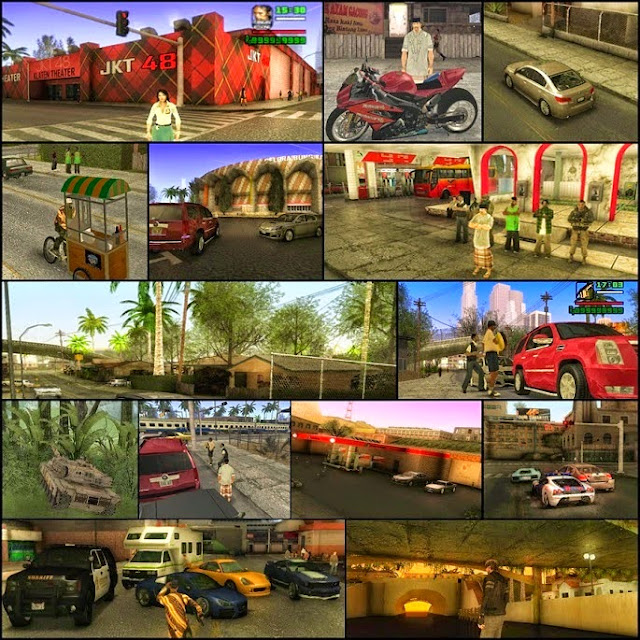 Download GTA San Andreas Extreme Indonesia V 5.7 2014 Terbaru 2015