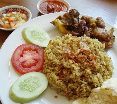 Resep Nasi Kebuli