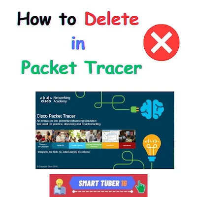 How to Delete in Packet Tracer