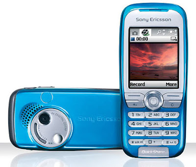 download firmware sony, fitur and spesification sony ericsson k500