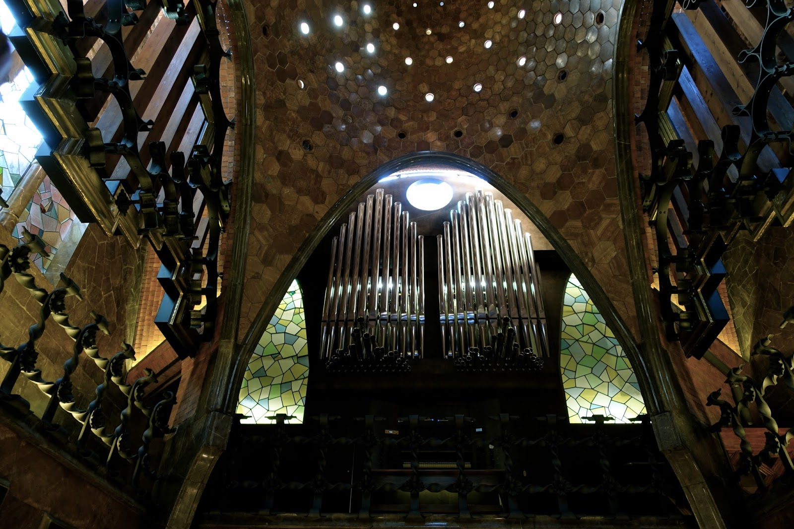 グエル邸（Palau Guell）