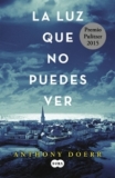 Portada de "La luz que no puedes ver"