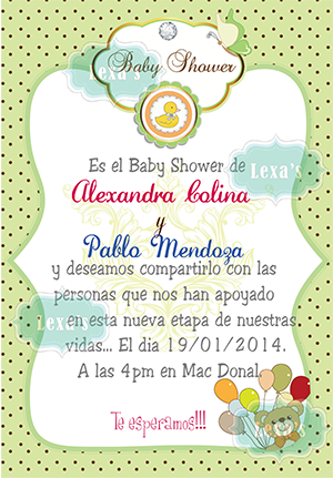 Kit Imprimible baby shower gratis