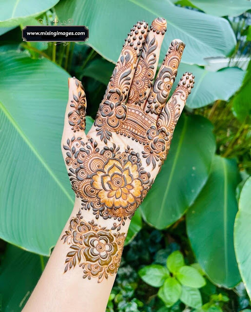 Arabic Mehndi Design