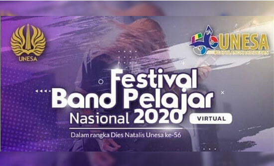 Festival Band Pelajar Tingkat Nasional 2020 by Unesa