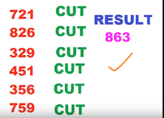 Thai Lottery 3up Cut Down Tips For 16 September 2018