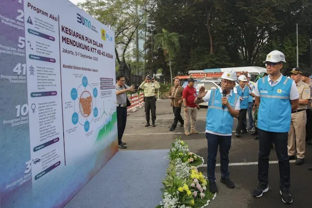 Persiapan Matang PLN untuk Menyukseskan KTT ASEAN Ke-43 di Jakarta