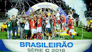 Boa EC (MG) Campeão Brasileiro da 3ª Divisão de 2016