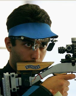 World champion Abhinav Bindra clinched India's first ever individual gold medal at the Olympics, winning 10m air